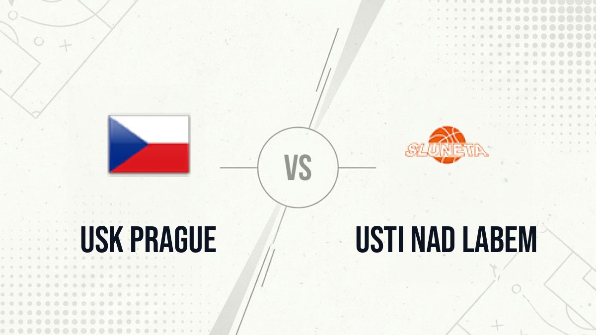 Pronostic USK Prague Usti nad Labem