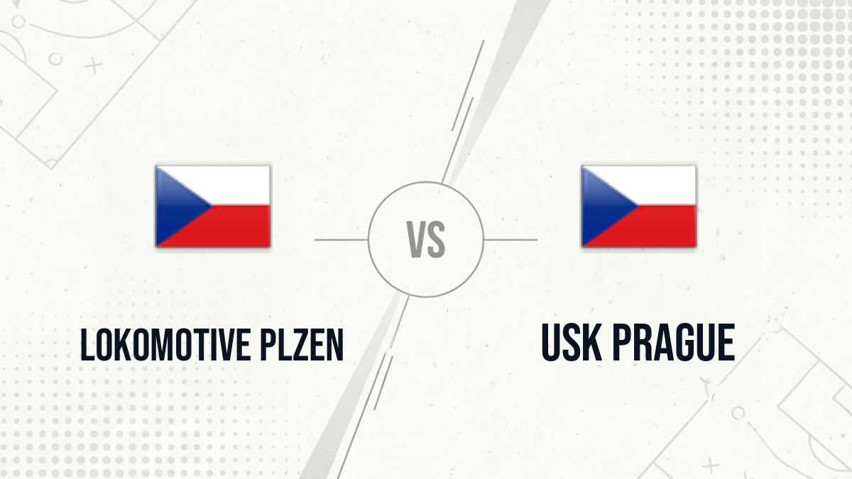 Pronostic Lokomotive Plzen USK Prague