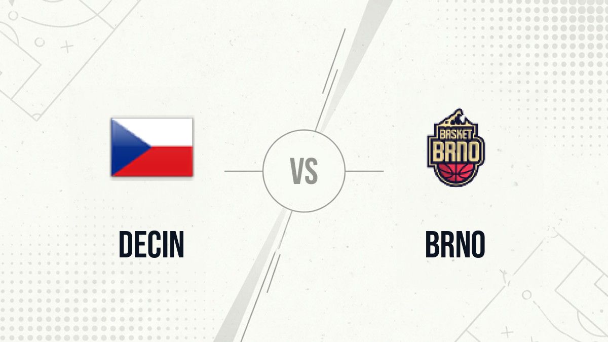 Pronostic Decin Brno