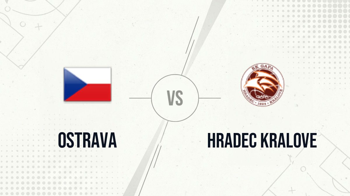 Pronostic Ostrava Hradec Kralove