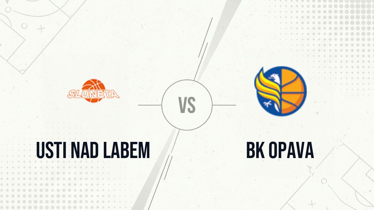 Pronostic Usti nad Labem BK Opava
