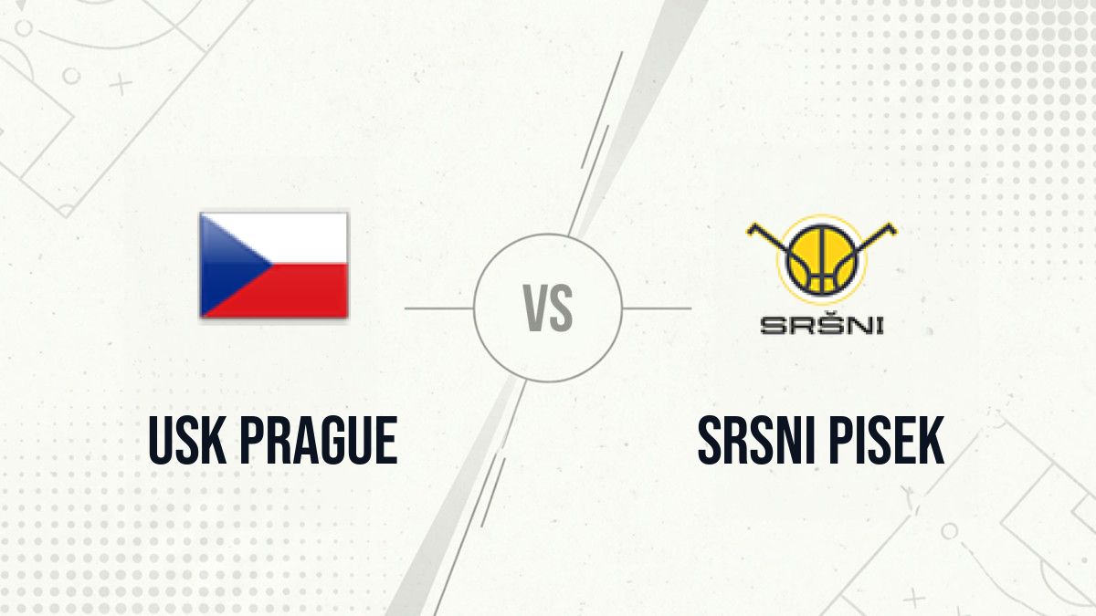 Pronostic USK Prague Srsni Pisek