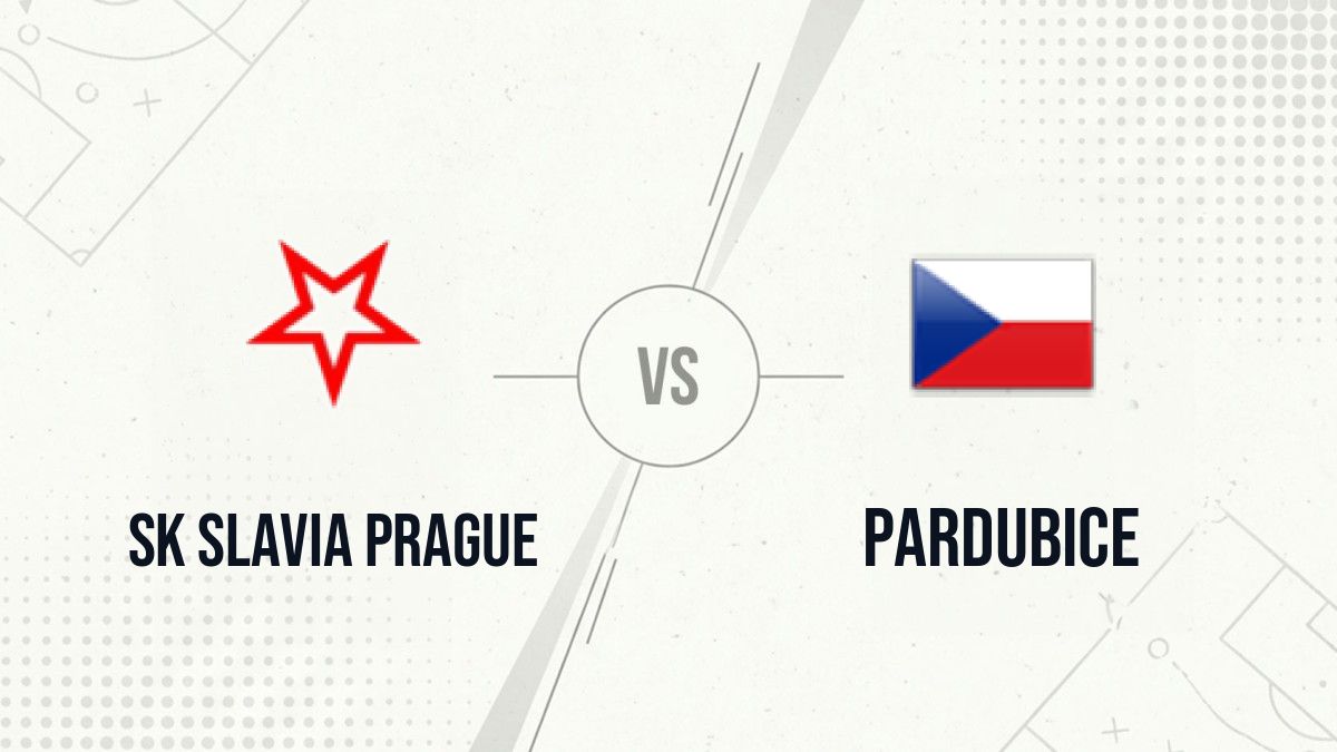 Pronostic SK Slavia Prague Pardubice