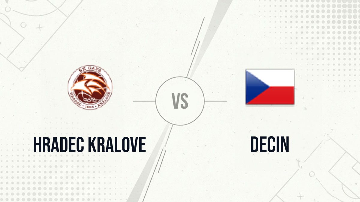 Pronostic Hradec Kralove Decin