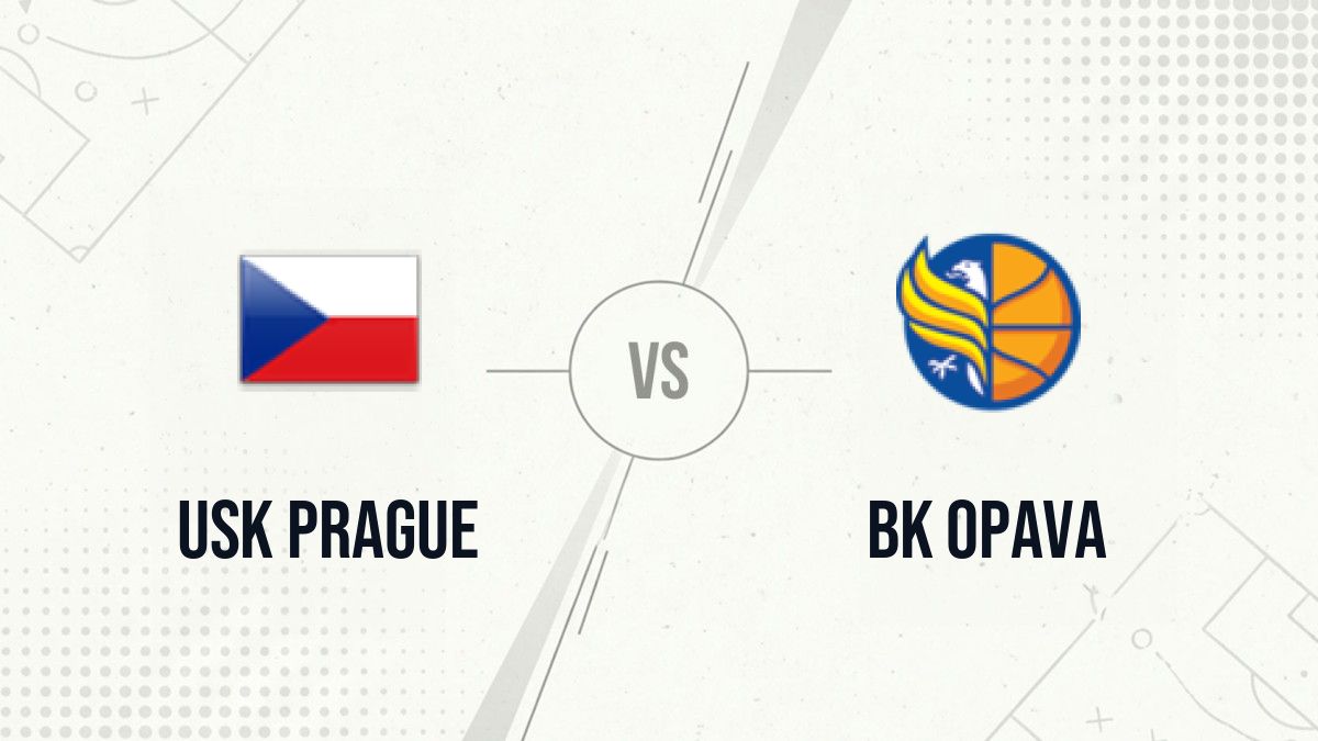 Pronostic USK Prague BK Opava