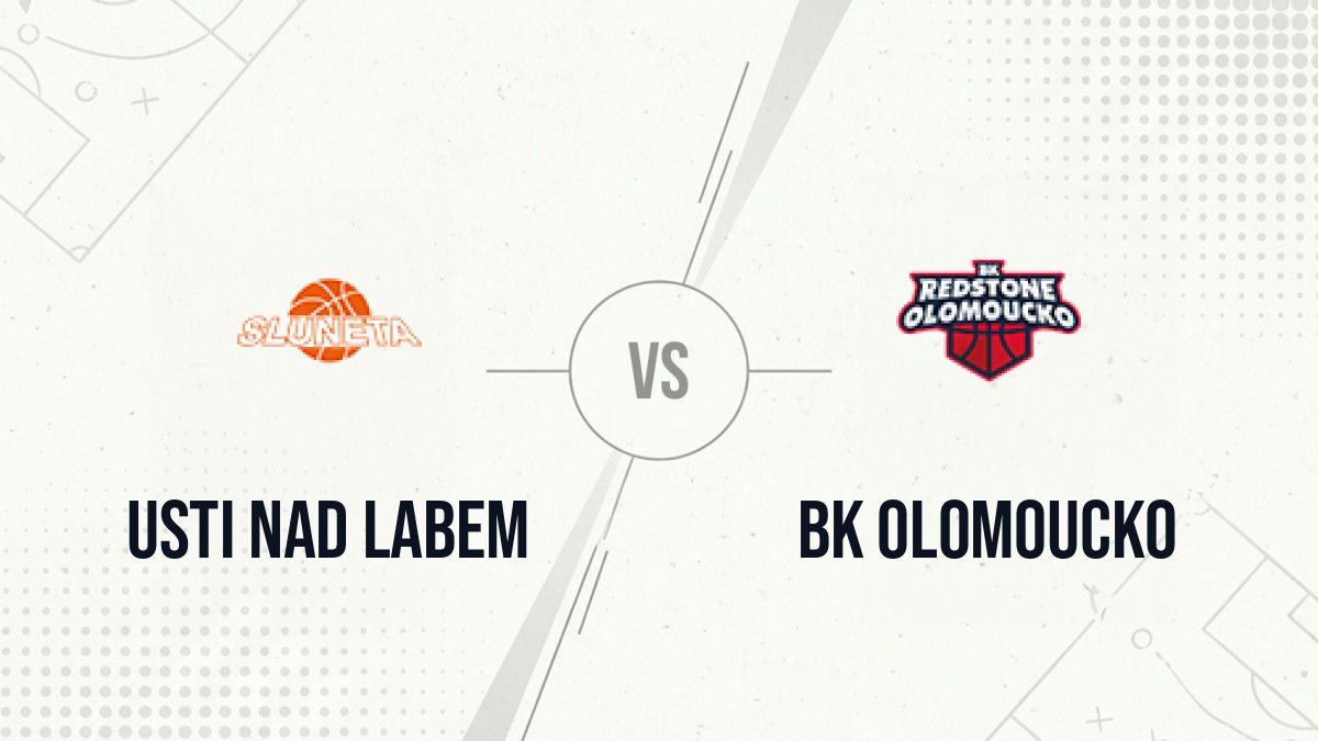 Pronostic Usti nad Labem BK Olomoucko