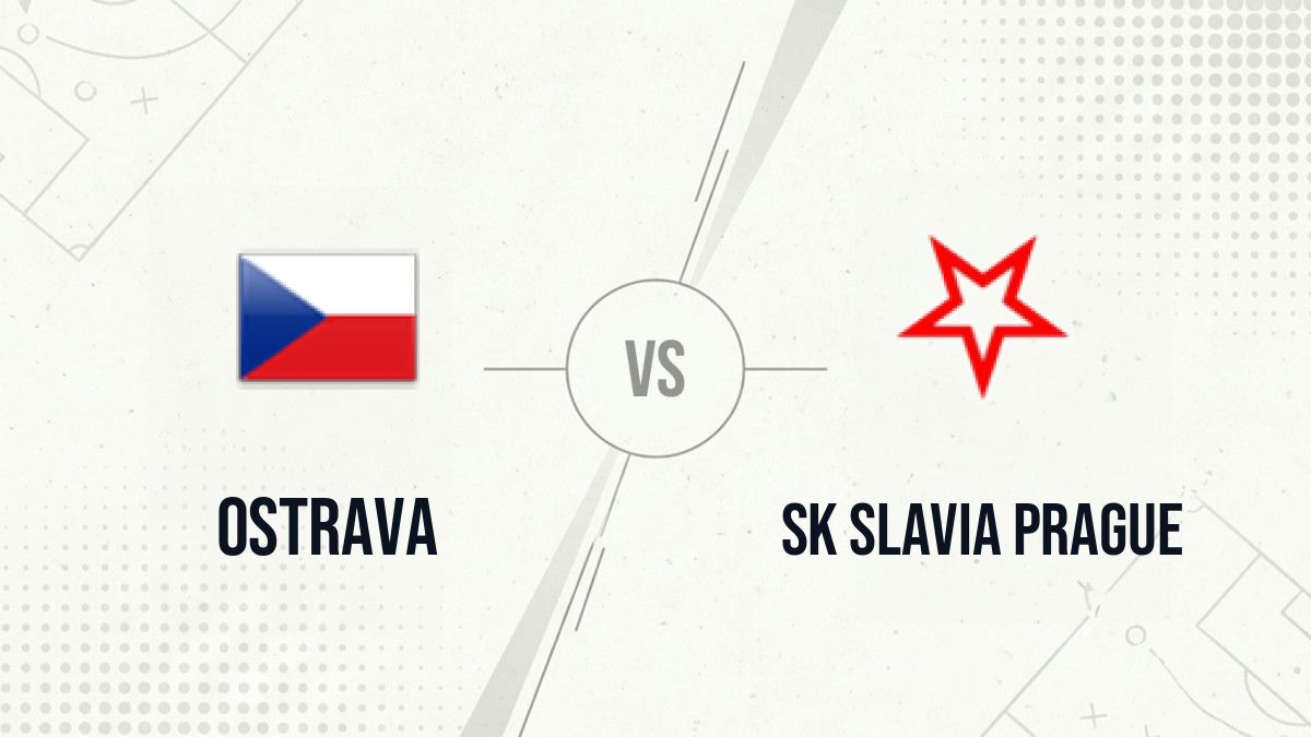 Pronostic Ostrava SK Slavia Prague