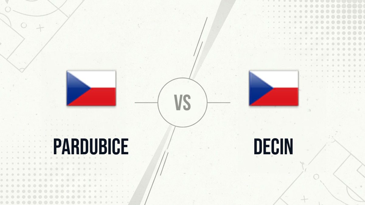 Pronostic Pardubice Decin