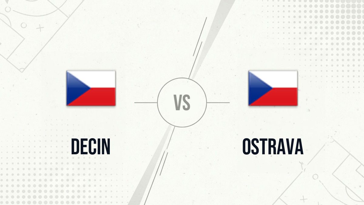 Pronostic Decin Ostrava