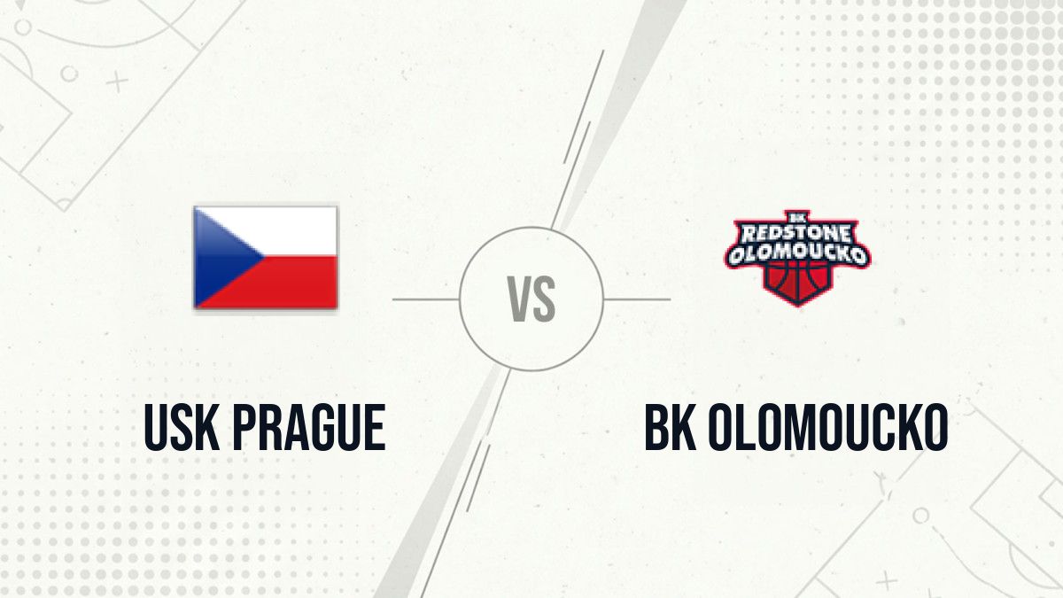 Pronostic USK Prague BK Olomoucko