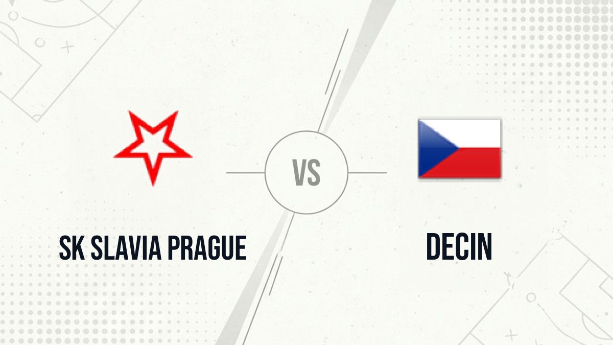 Pronostic SK Slavia Prague Decin
