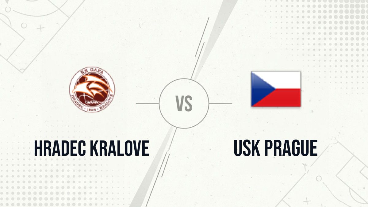 Pronostic Hradec Kralove USK Prague