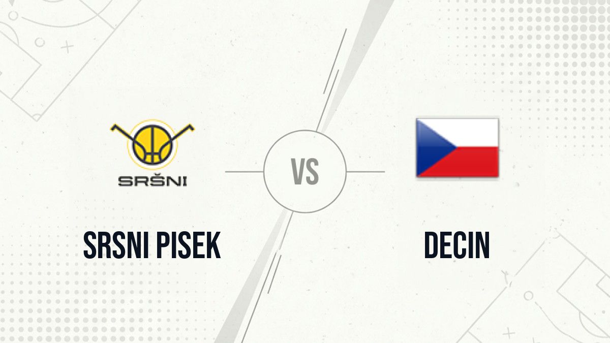 Pronostic Srsni Pisek Decin