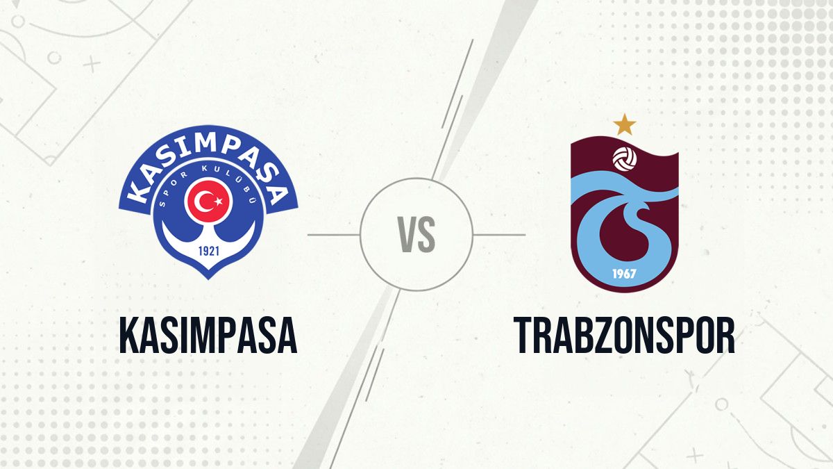 Pronostic Kasimpasa Trabzonspor