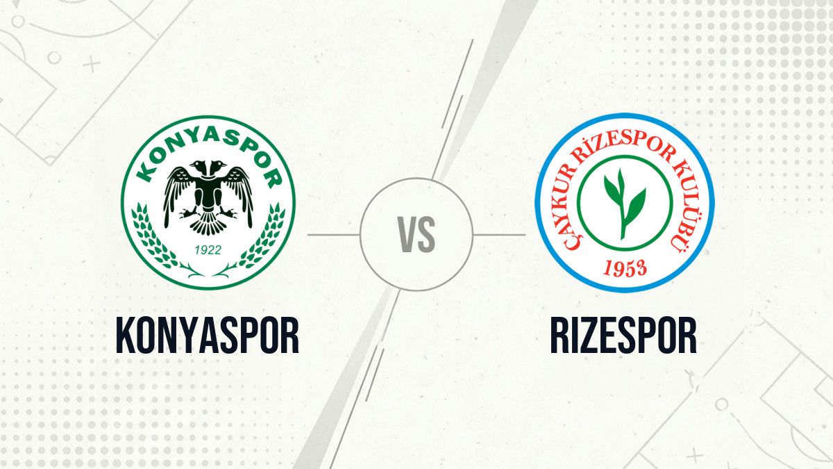Pronostic Konyaspor Rizespor