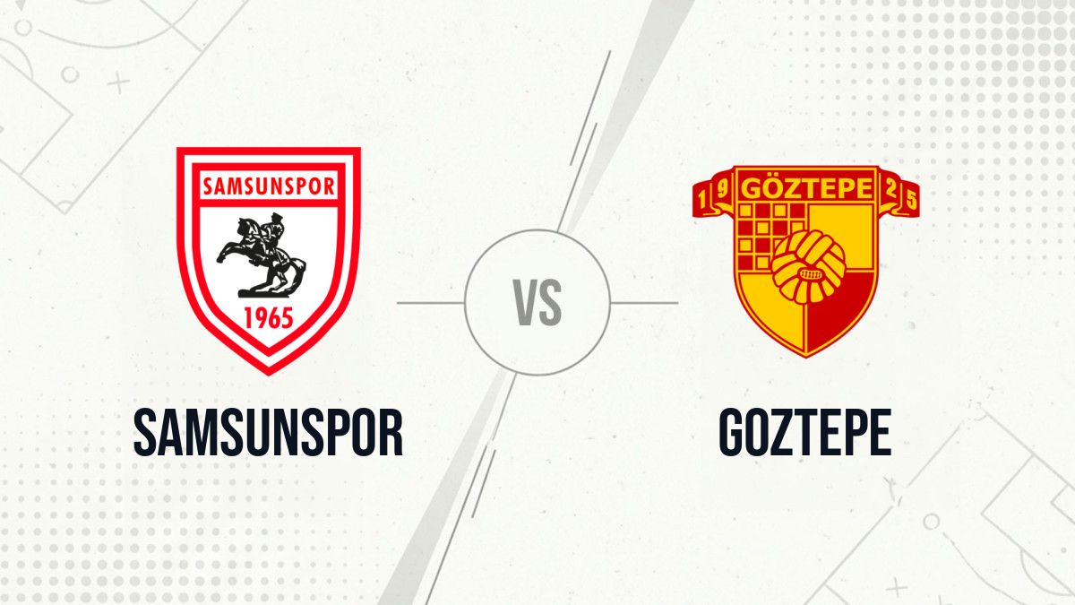Pronostic Samsunspor Goztepe