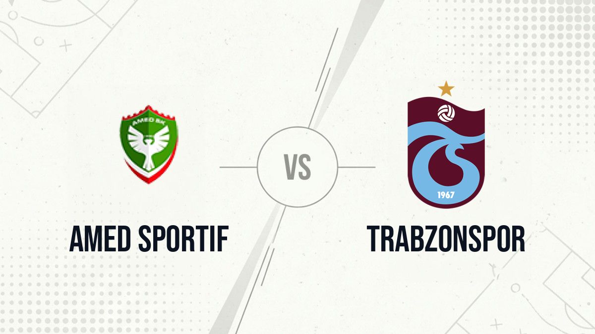 Pronostic Amed Sportif Trabzonspor