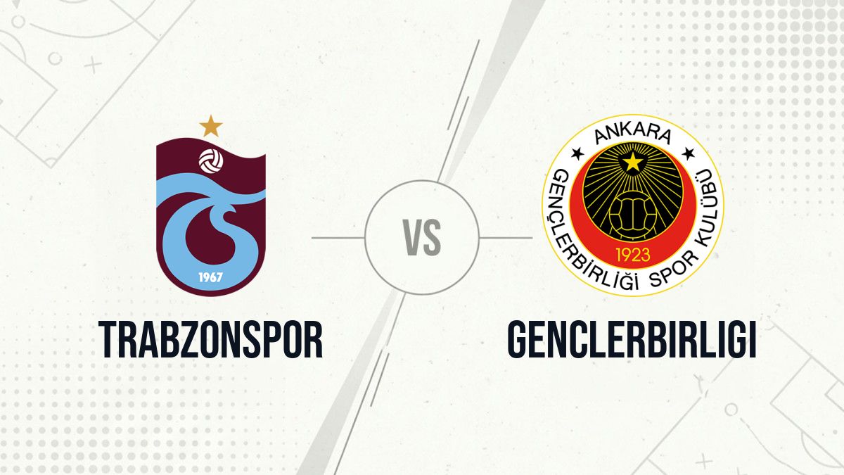 Pronostic Trabzonspor Genclerbirligi