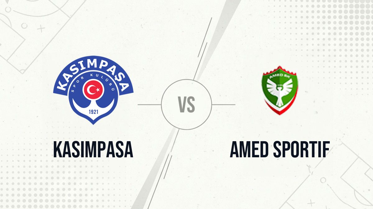 Pronostic Kasimpasa Amed Sportif