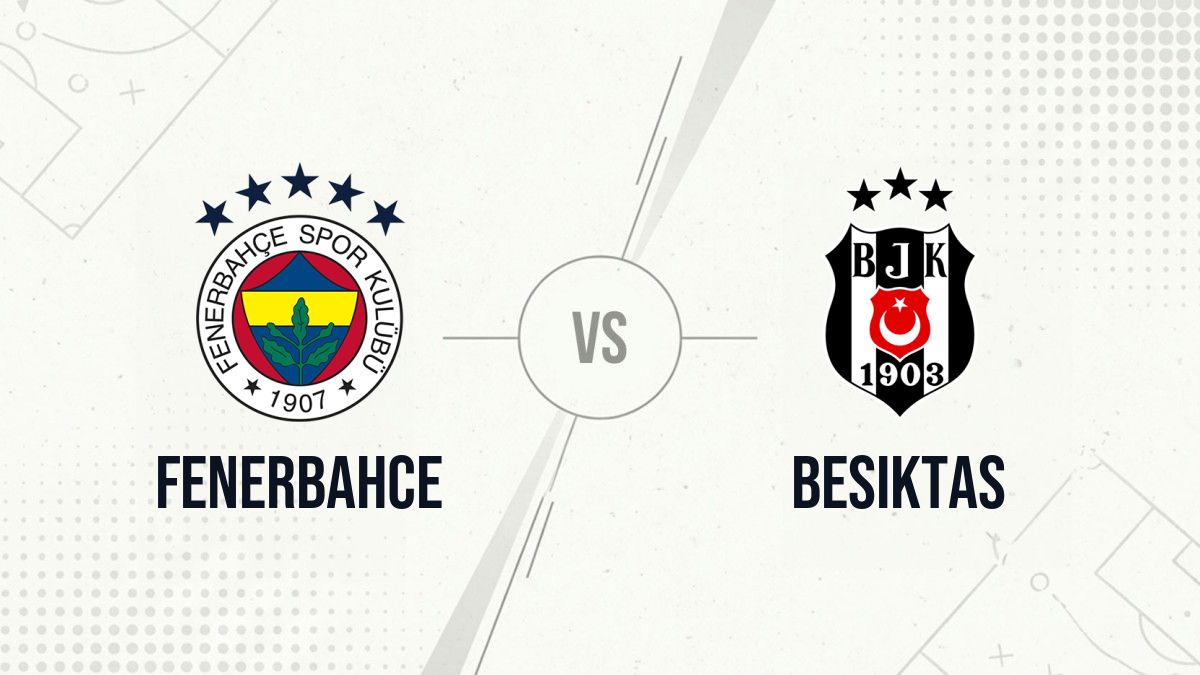 Pronostic Fenerbahce Besiktas