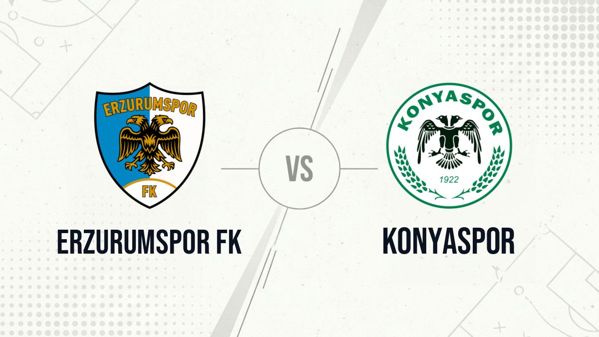 Pronostic Erzurumspor FK Konyaspor