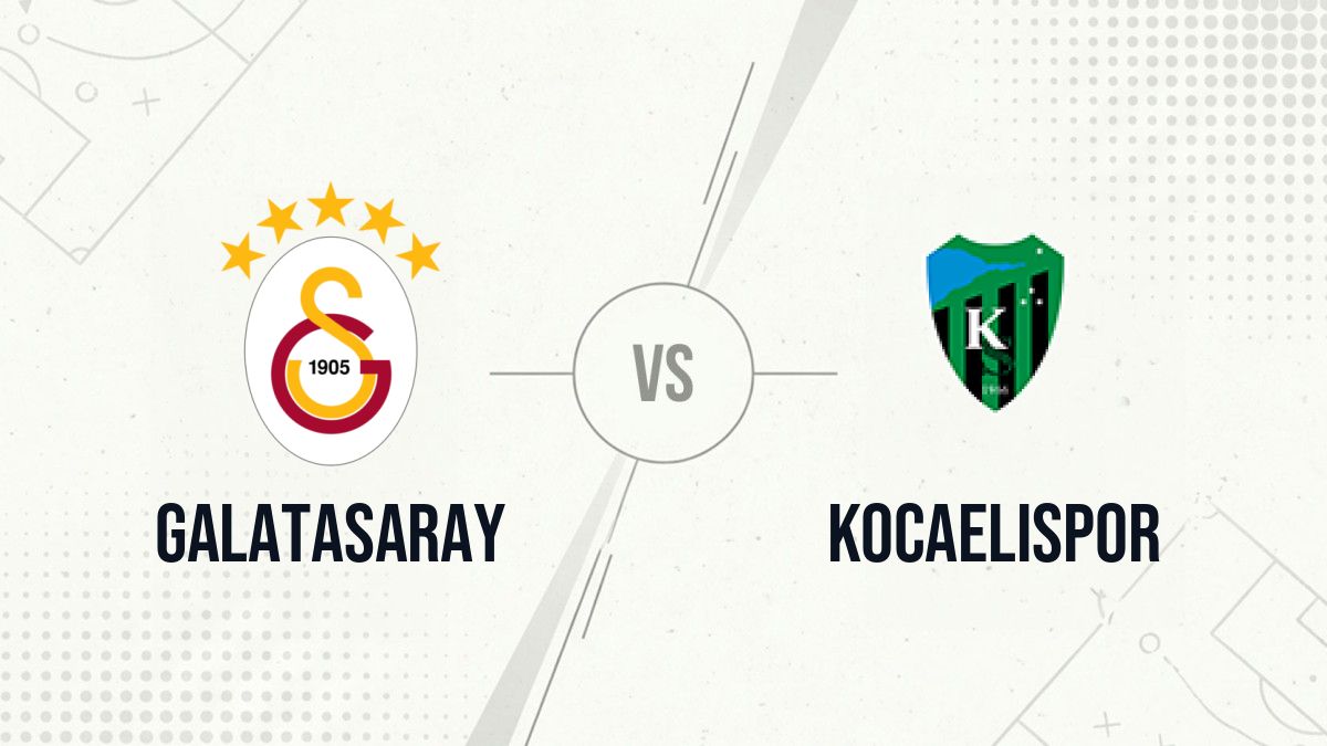 Pronostic Galatasaray Kocaelispor