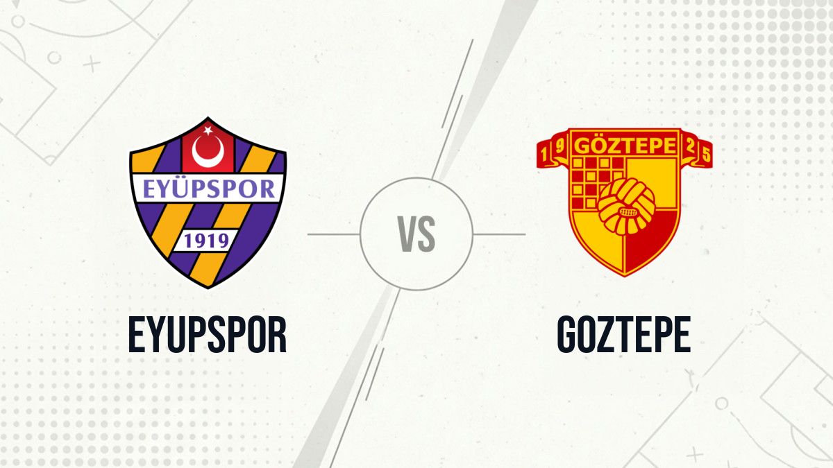 Pronostic Eyupspor Goztepe