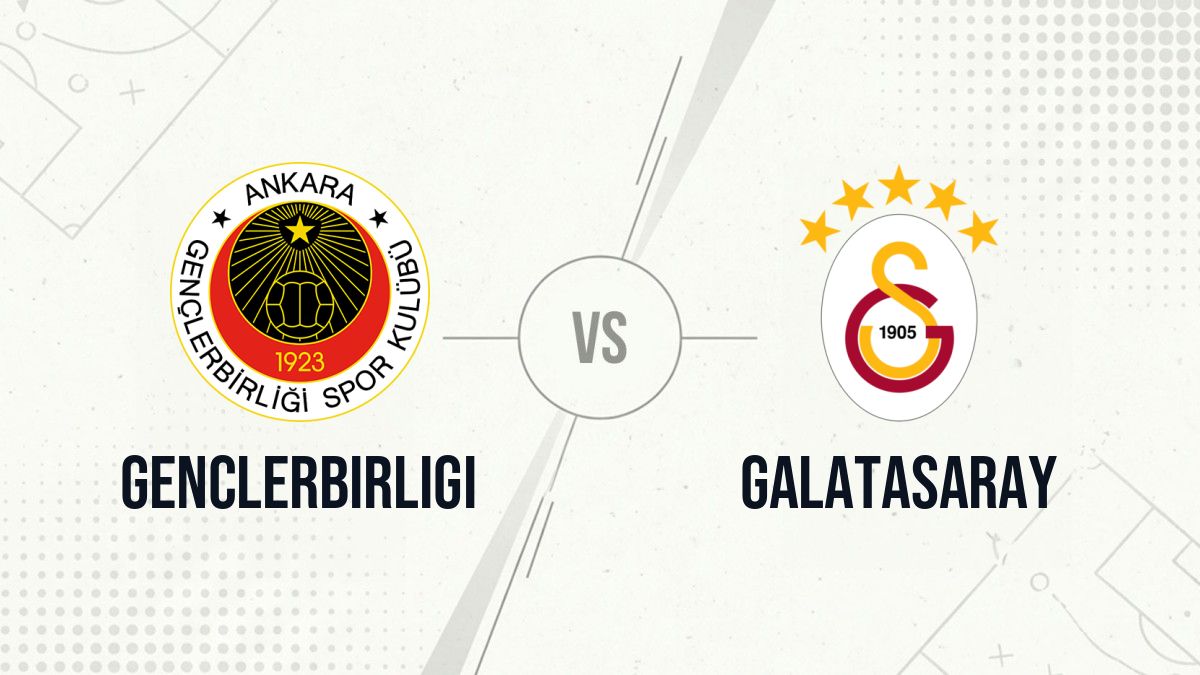 Pronostic Genclerbirligi Galatasaray