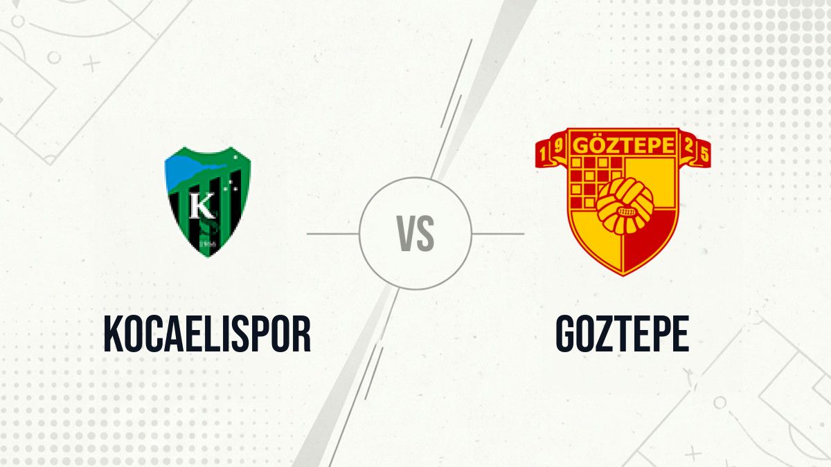 Pronostic Kocaelispor Goztepe