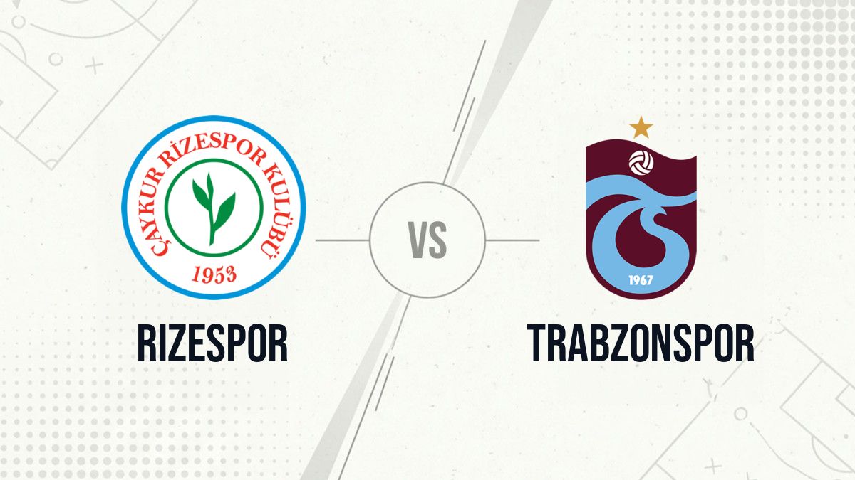 Pronostic Rizespor Trabzonspor