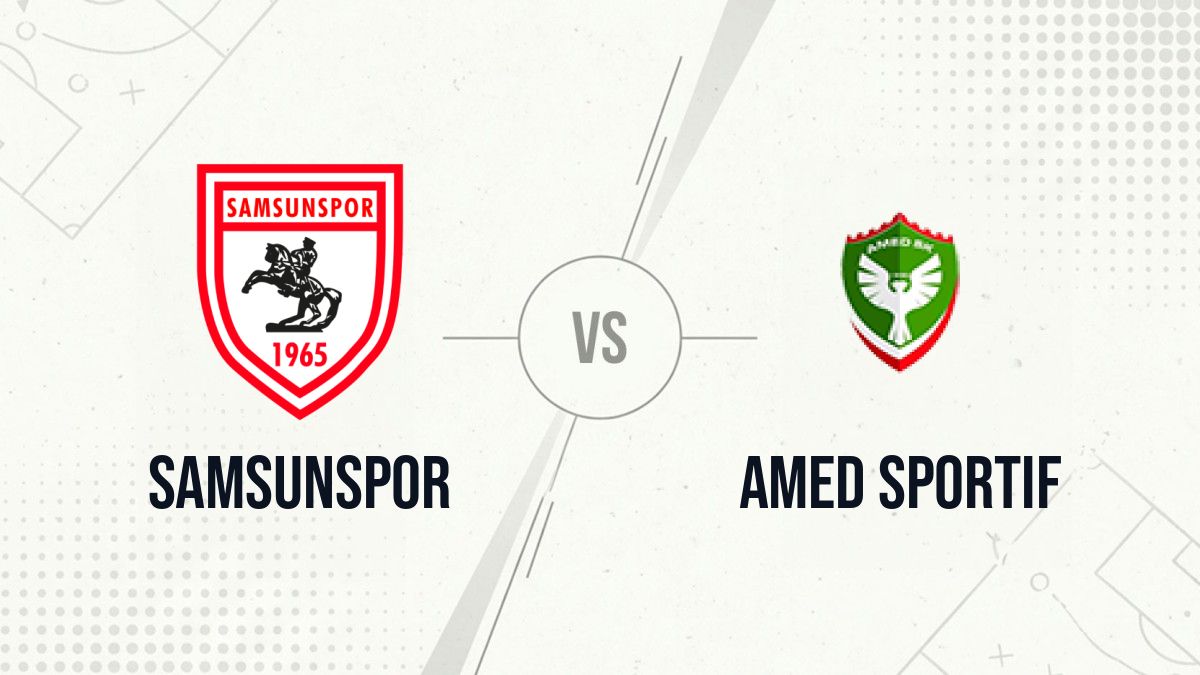Pronostic Samsunspor Amed Sportif