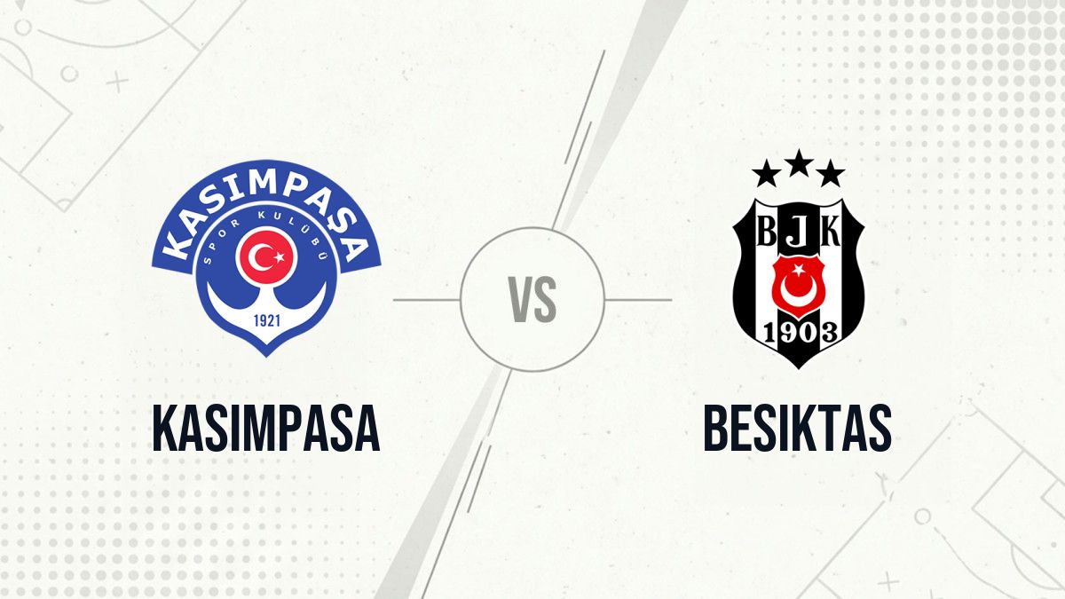 Pronostic Kasimpasa Besiktas