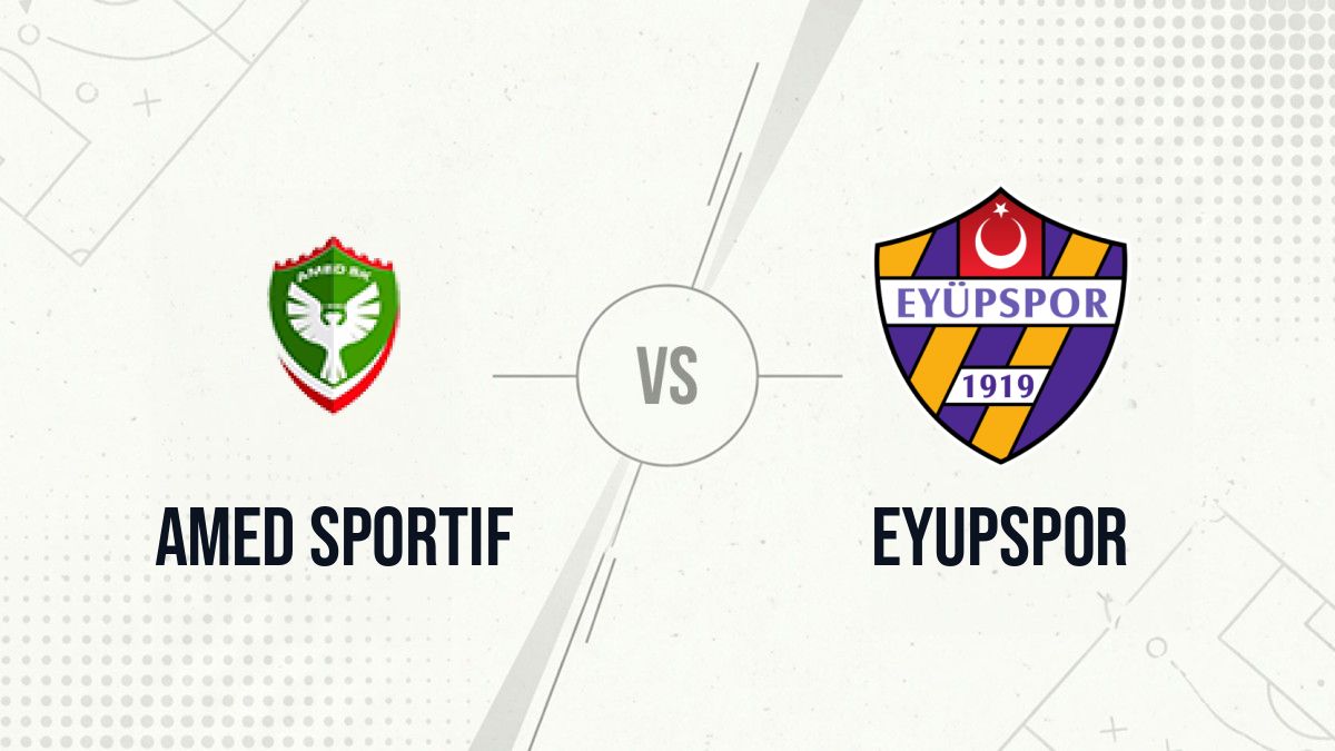Pronostic Amed Sportif Eyupspor
