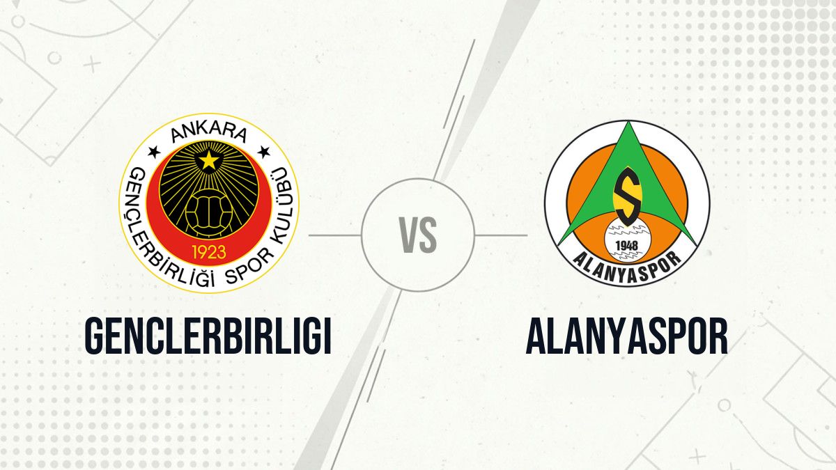 Pronostic Genclerbirligi Alanyaspor
