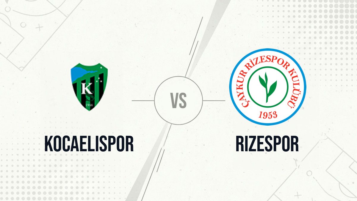 Pronostic Kocaelispor Rizespor