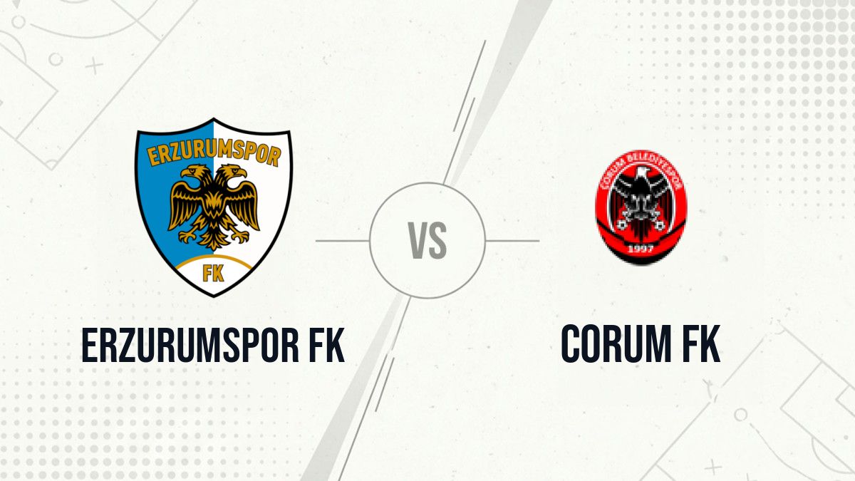 Pronostic Erzurumspor FK Corum FK
