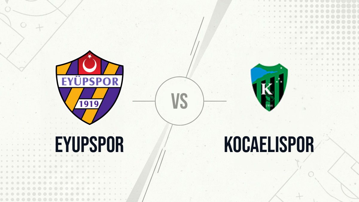 Pronostic Eyupspor Kocaelispor