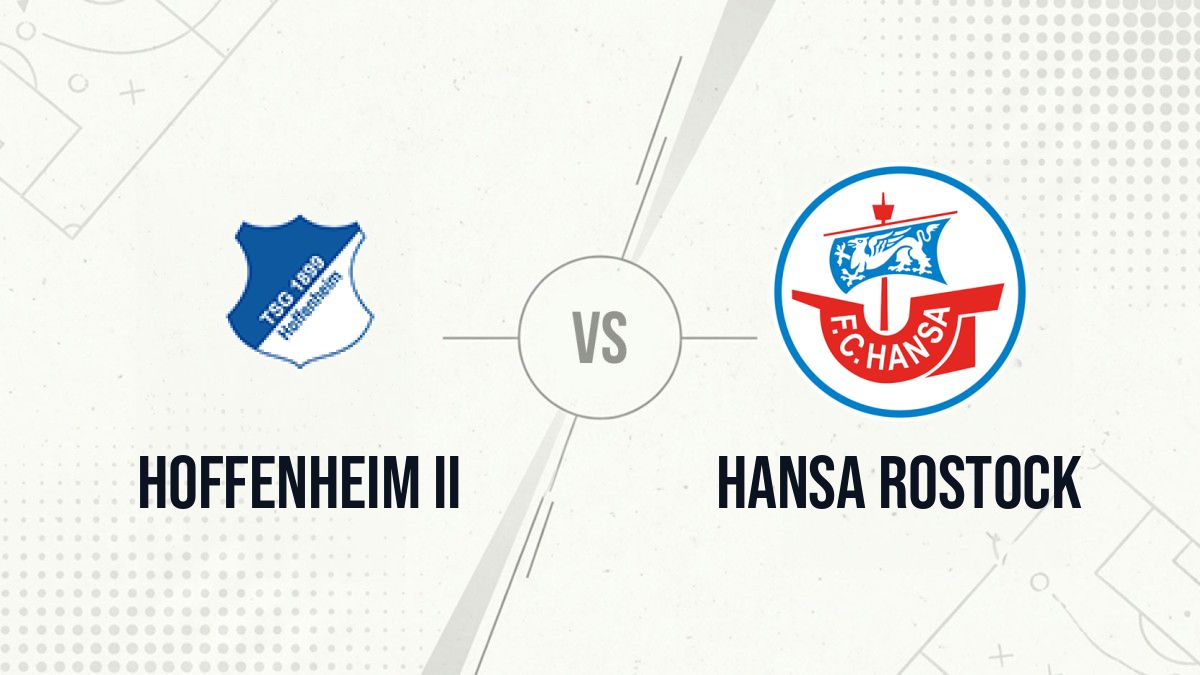 Pronostic Hoffenheim II Hansa Rostock