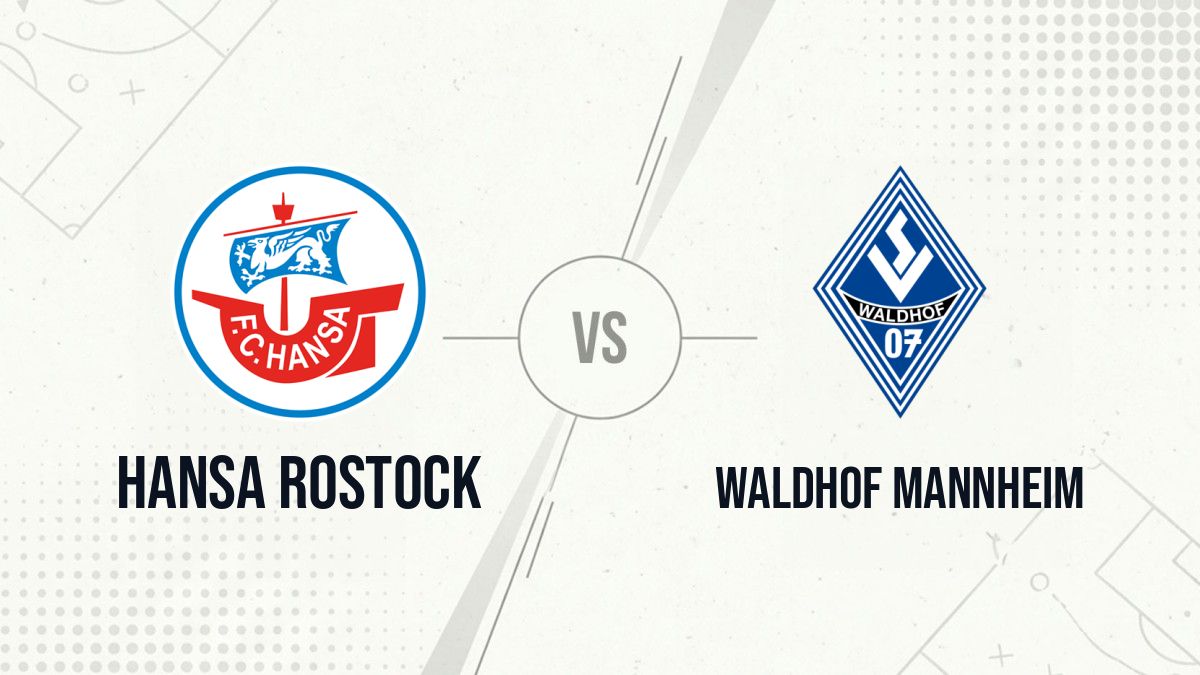 Pronostic Hansa Rostock Waldhof Mannheim