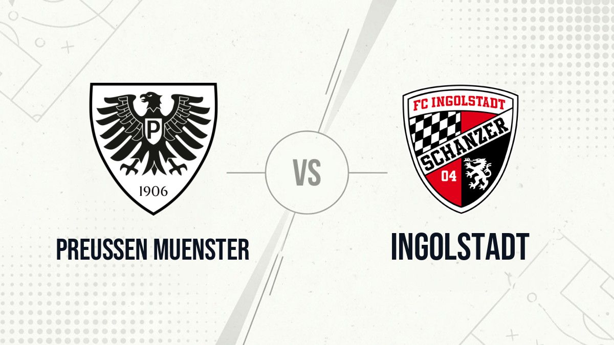 Pronostic Preussen Muenster Ingolstadt