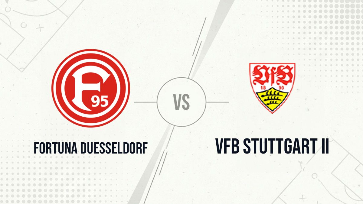 Pronostic Fortuna Duesseldorf VfB Stuttgart II