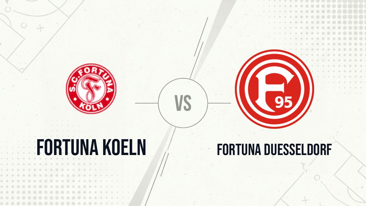 Pronostic Fortuna Koeln Fortuna Duesseldorf