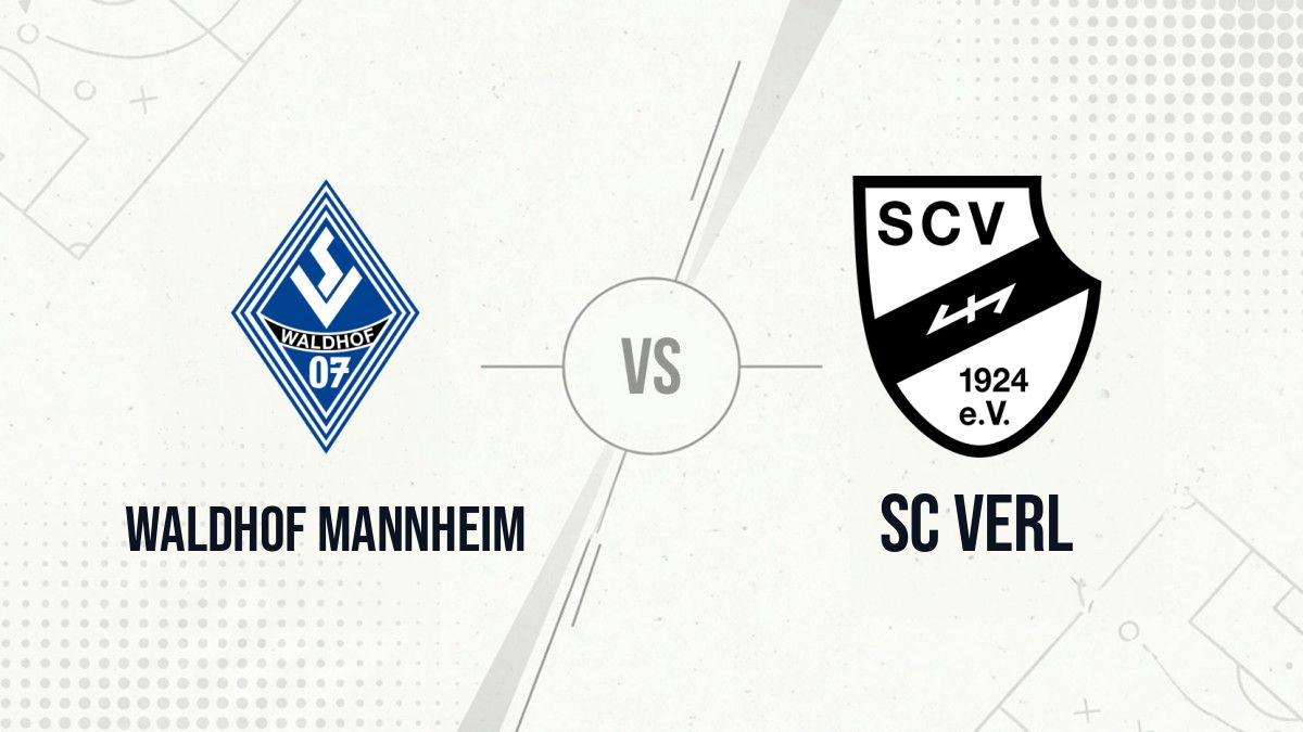 Pronostic Waldhof Mannheim SC Verl