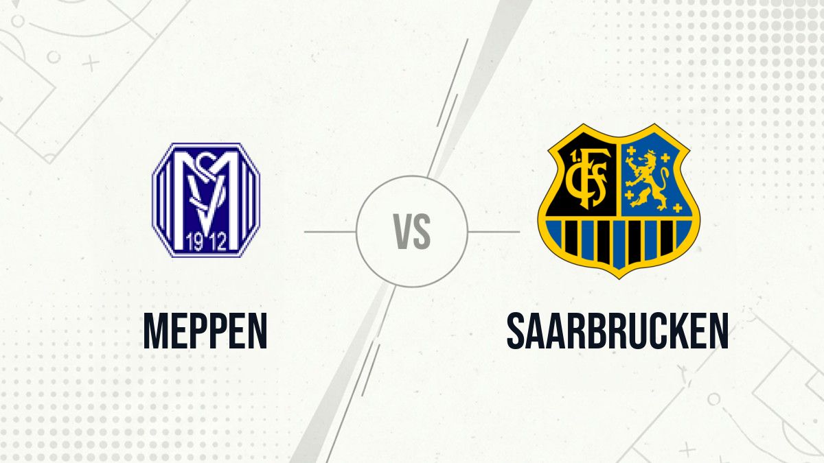 Pronostic Meppen Saarbrucken