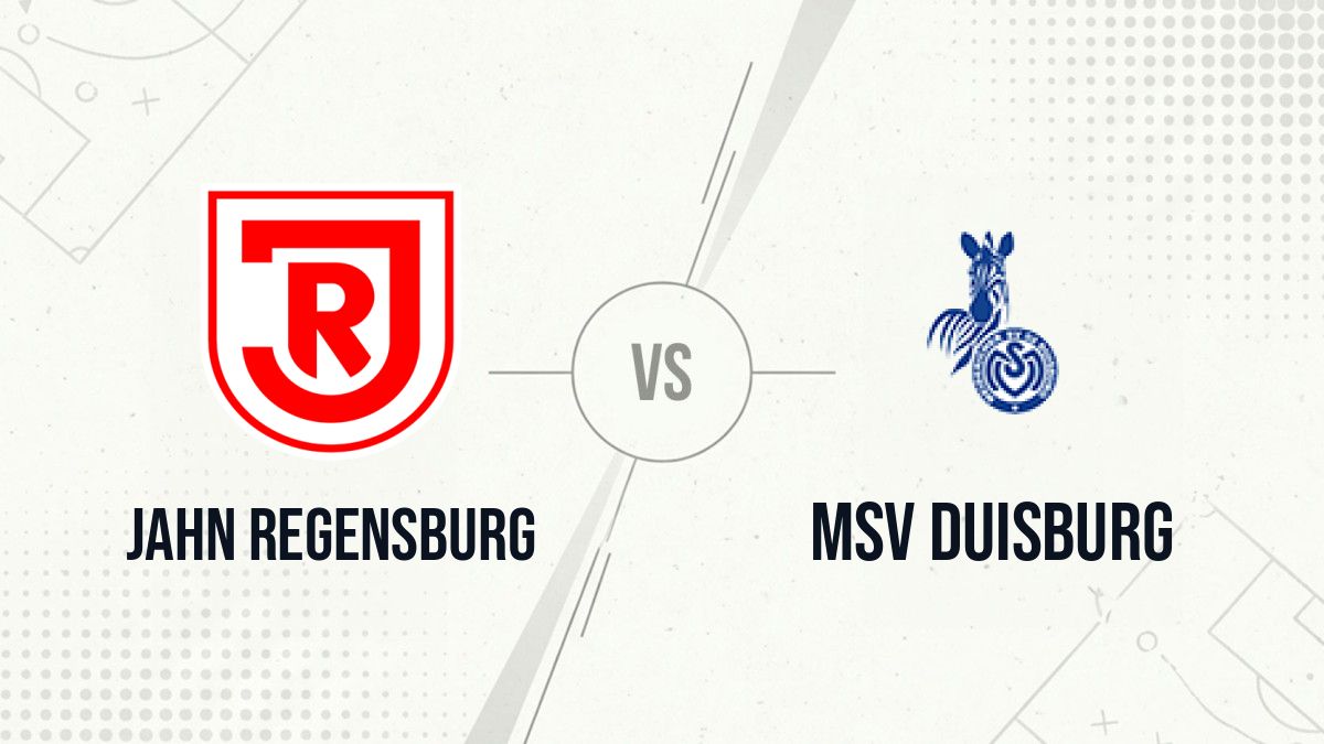 Pronostic Jahn Regensburg MSV Duisburg