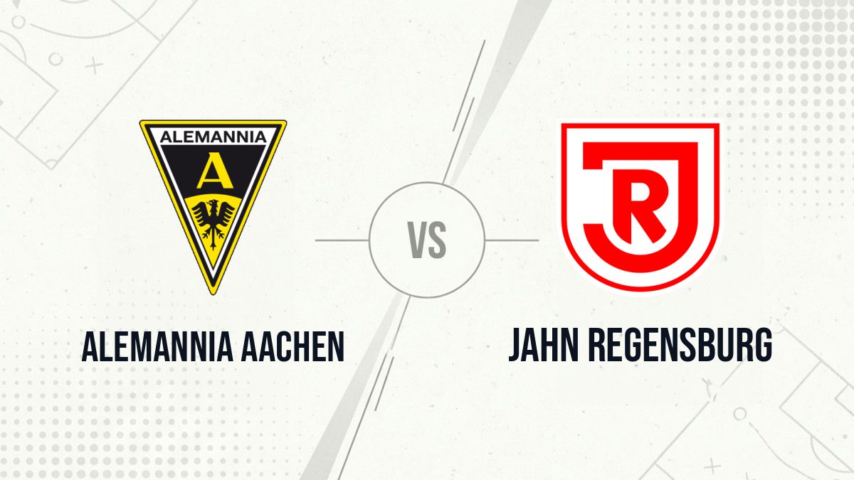 Pronostic Alemannia Aachen Jahn Regensburg