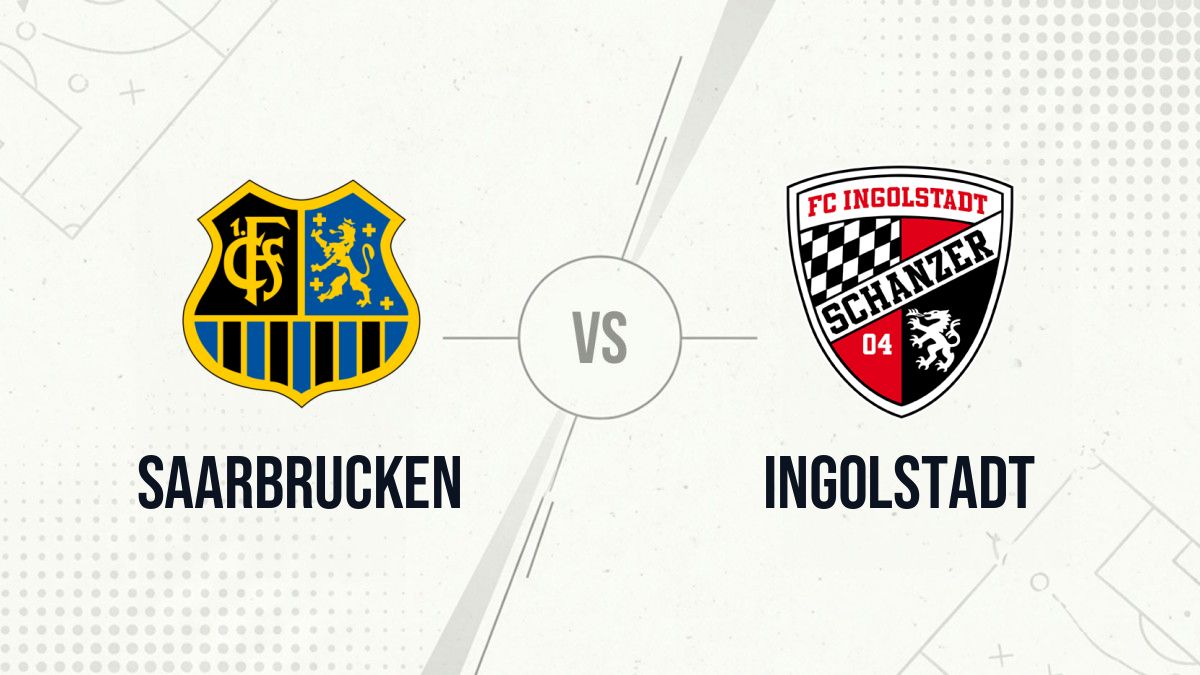 Pronostic Saarbrucken Ingolstadt