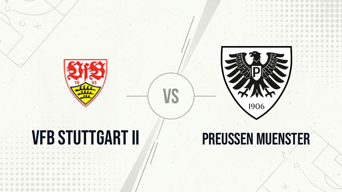 Pronostic VfB Stuttgart II Preussen Muenster
