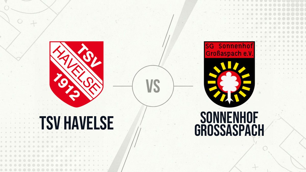 Pronostic TSV Havelse Sonnenhof Grossaspach