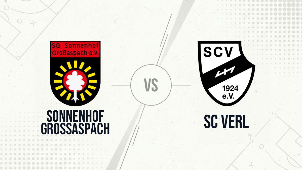 Pronostic Sonnenhof Grossaspach SC Verl